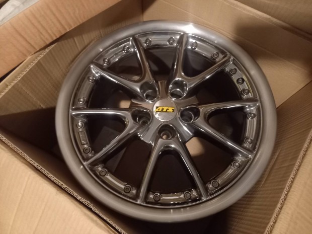 Új 5x110 alufelni ats apollo króm alfa opel jeep 5x112 is