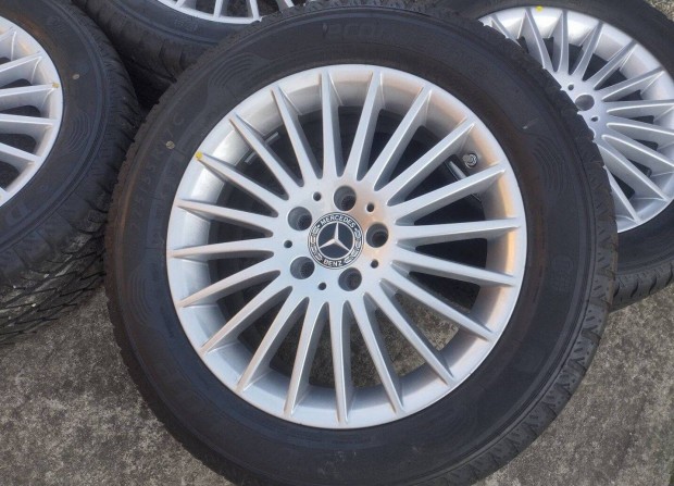 Új 5x112 17 Mercedes Vito V class Dunlop 225/55 r17 C nyári dot24