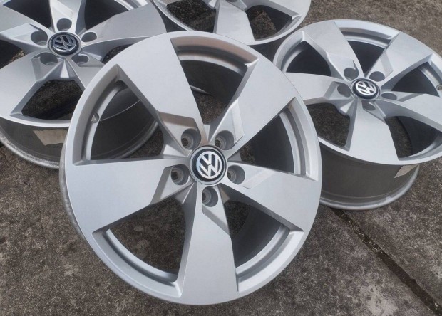 Új 5x112 17 Volkswagen Audi gyári alufelni r17 " Skoda Seat