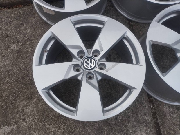 Új 5x112 17 Volkswagen Audi gyári alufelni r17 " Skoda Seat