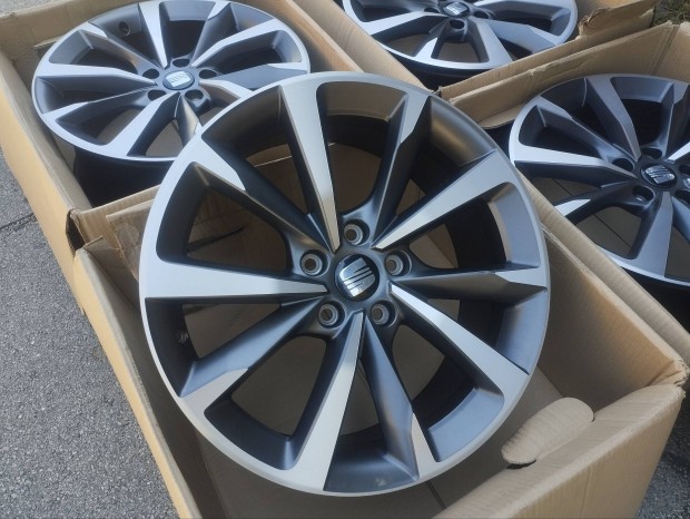 Új 5x112 18 Seat gyári alufelni r18 " Cupra VW Skoda Audi