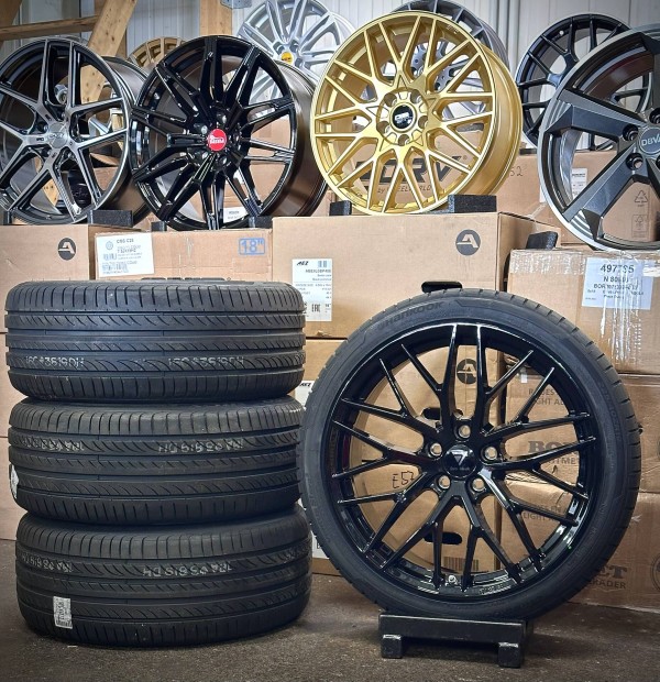 Új 5x112 19zoll alufelnik Bmw G szeria Audi A5 A7 stb