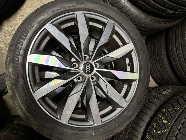 Új 5x112 Gyari AUDI 18" R18, 18