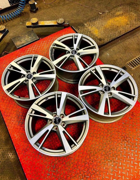 Új 5x112 Gyari AUDI Sport 19" R19, 19 felnik VW,SEAT,Skoda 19