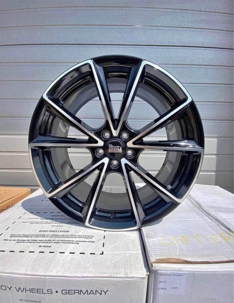 Új 5x112 MAM 20"VW,AUDI,Skoda,SEAT,Mercedes R20, 20