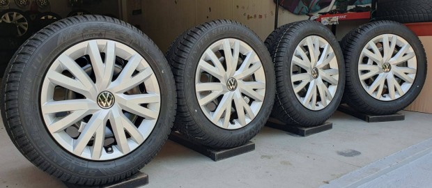 j 5x112 Volkswagen lemezfelni 205/55 R16 tli gumik /K239