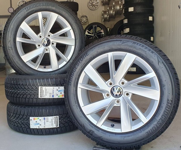 j 5x112 gyri Volkswagen alufelni 205/55 R16 tli gumik /K248