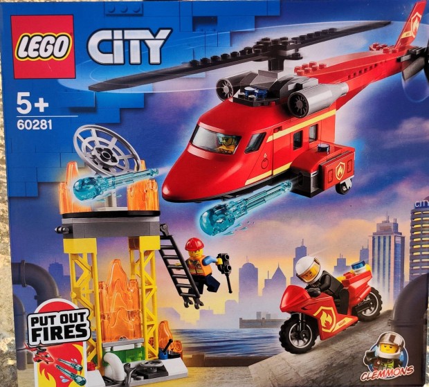 j 60281 LEGO City tzolt helikopter ptjtk ptkocka