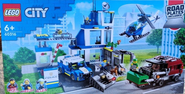 j 60316 LEGO City rendrsg ptjtk ptkocka