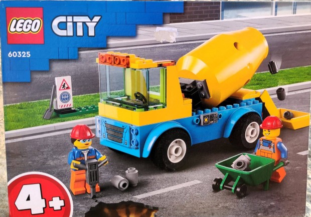 j 60325 LEGO City betonkever