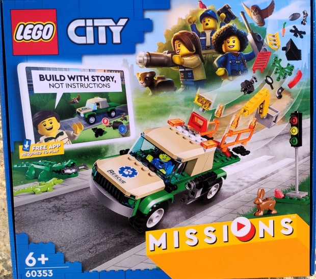 j 60353 LEGO City mission vadvilg ptjtk ptkocka