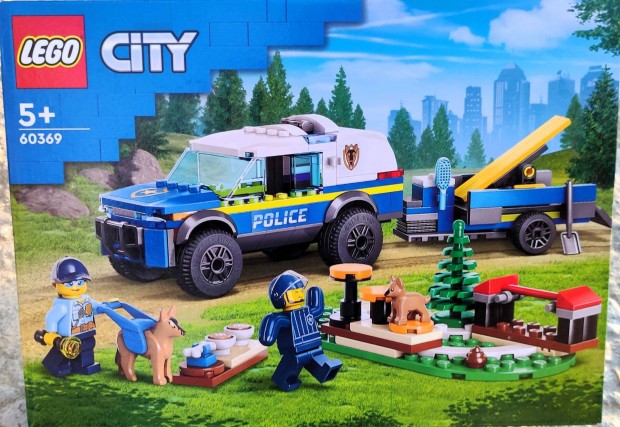 j 60369 LEGO City rendrsgi dzsipp