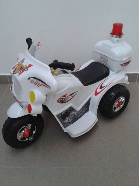 Új 6V Elektromos Motor Akkumulátoros Gyerek Robogó