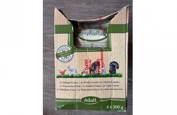Új 6x300g Lukullus Frissentartó Tasakban Vegyes Próbacsomag Csomag II