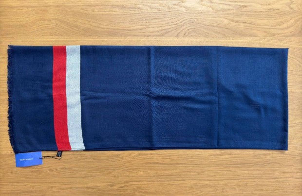 j 70x180 cm Tommy Hilfiger Sl Sttkk Frfi Ni Unisex Kk Piros