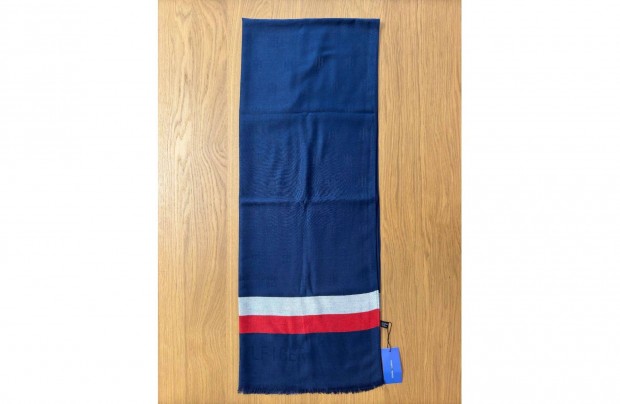 Uj 70x180 cm Tommy Hilfiger Sal Sotetkek Ferfi Noi Unisex Piros