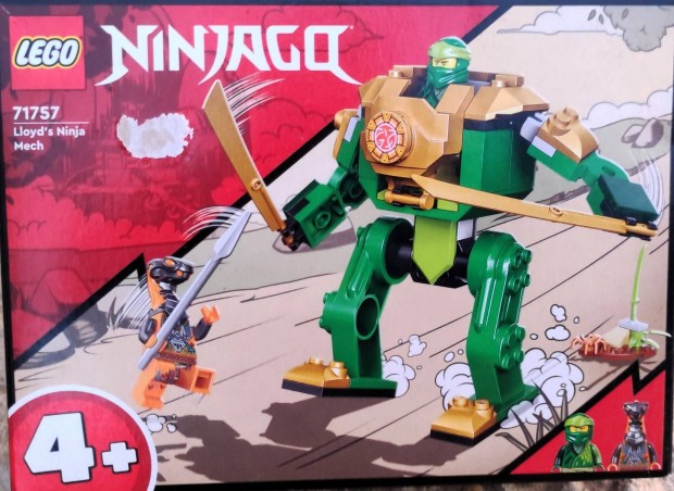 j 71757 LEGO Ninjago Lloyd robot