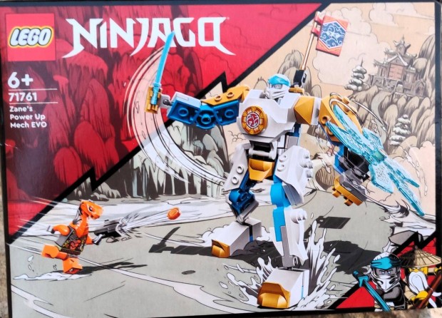 j 71761 LEGO Ninjago Zane robotja ptjtk ptkocka