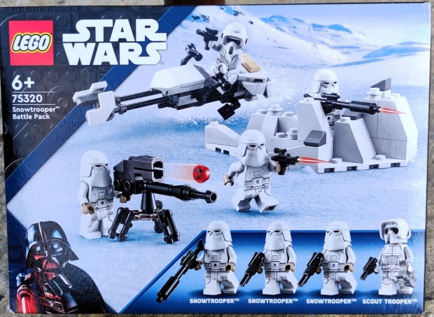 j 75320 LEGO Star Wars Snowtrooper tmads ptjtk ptkocka