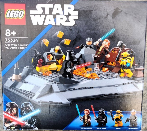 j 75334 LEGO Star Wars Obi-Wan Kenobi vs Darth Vader