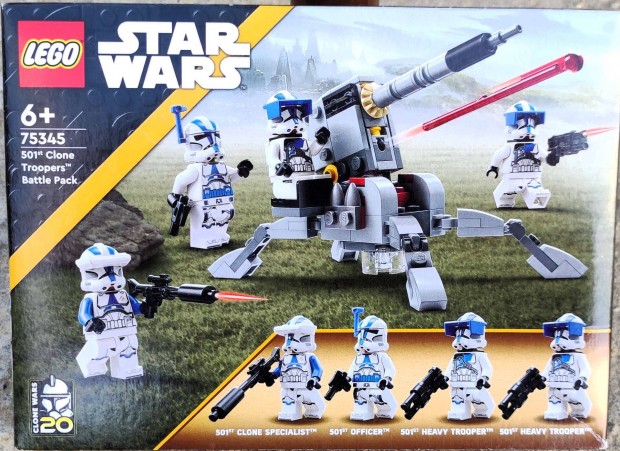 j 75345 LEGO Star Wars 501-es kln osztag ptjtk ptkocka