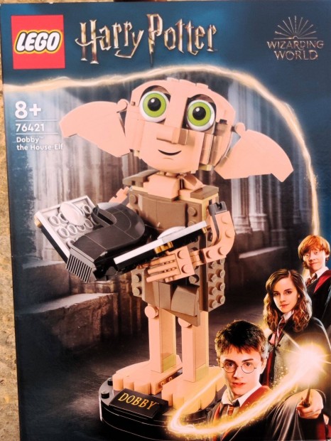 j 76421 LEGO Harry Potter Dobby a hziman ptjtk ptkocka