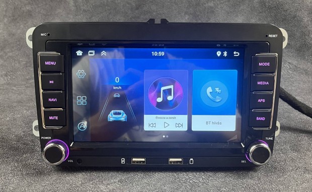 j 7" Skoda Suberb Yeti Android Navigci multimdia 2+32GB Carplay