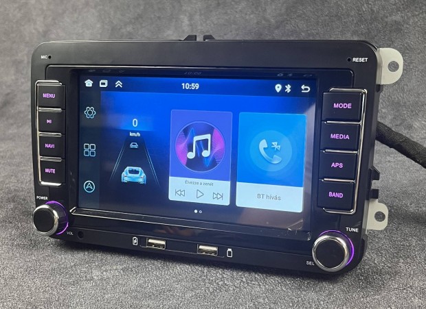 j 7" VW Golf Scirocco Sharan Android Navigci multimdia 2GB Carplay