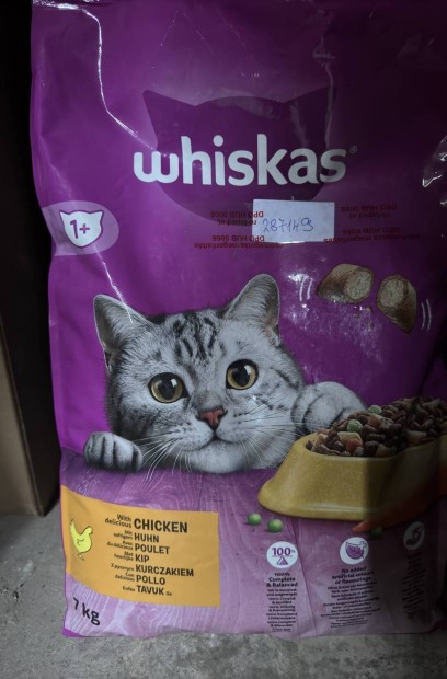 j 7 kg Whiskas Csirke Macskaeledel Macskakaja Macska Eledel Szraz