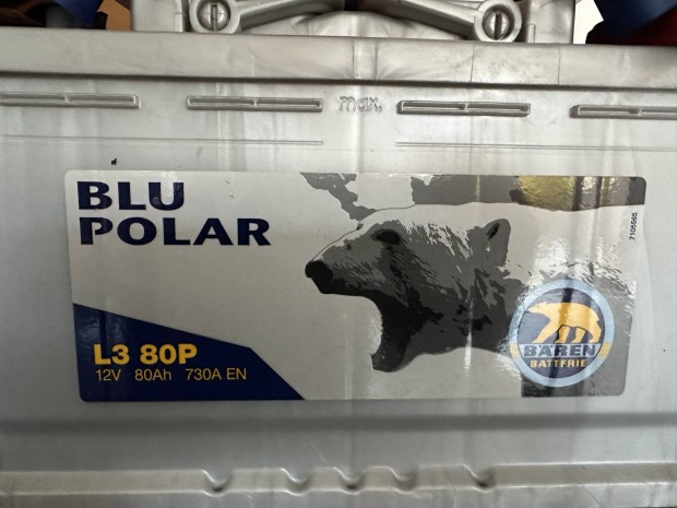 j 80Ah 80 Ah (mrete a 75Ah 75 Ah-al megegyezik). Ppn tvehet.