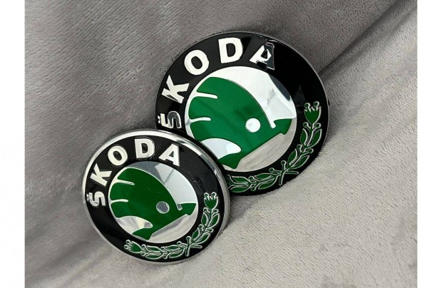 j 80mm 90mm Skoda Csomagtart Gptet JEL Logo Emblma Kiegszt k