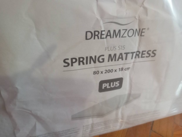 Új 80x200 Dream zone plus matrac