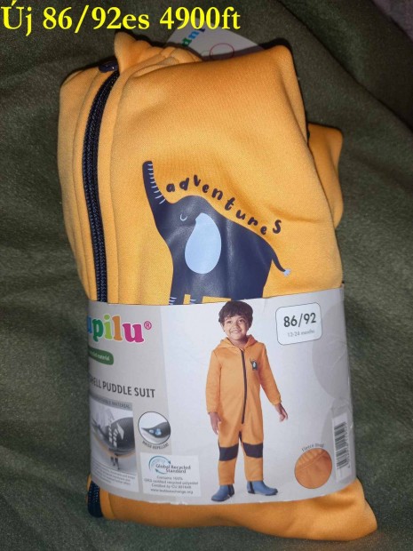 Új 86-92-es softshell overál 4900ft