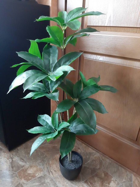 Új 90 cm Jysk Művirág Műnövény Kül/ Beltéri Bp.IV.