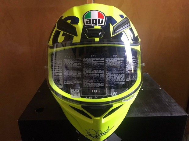 Új AGV K1 Rossi Mugello bukósisak