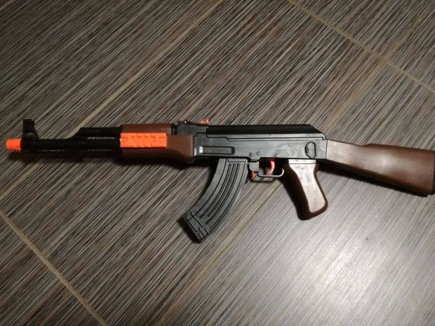 j AK47 Nerf szivacslv puska zsellv fegyver