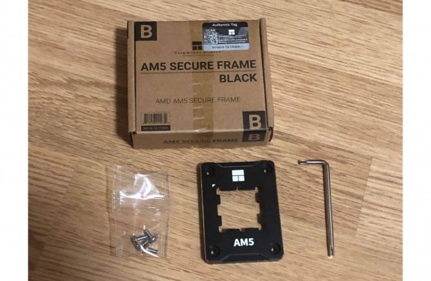 j AM5 AMD Secure Frame Black CPU Proci processzor elad !