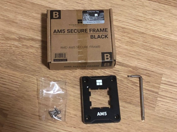 j AMD AM5 Secure Frame Black elad !