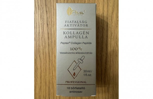 j AVA Kollagn Brfeszest Ampulla 30 ml Fiatalsg Aktivtor Peptan