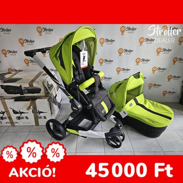 j Abc Design 3 Tec Plus babakocsi jszltt / sport