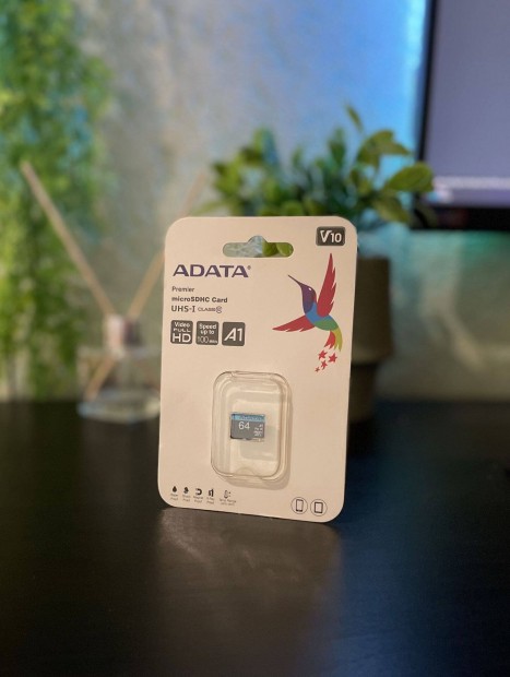 Új Adata Microsdxc 64GB-os Memórikártya