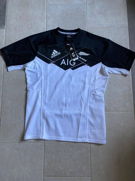 j Adidas All Blacks frfi rugby mez/rgbimez - XL