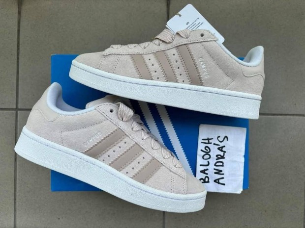 j Adidas Campus 00S-"beige-white"-40-40 2/3Eu cip!