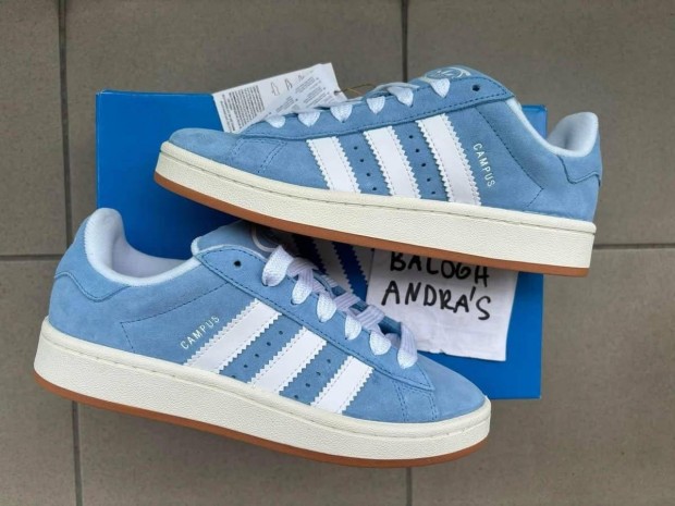 j Adidas Campus 00S "ligh blue"-39 1/3Eu cip!