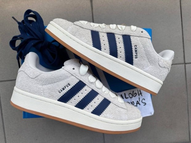 j Adidas Campus 00S "white-blue"-38-38 2/3Eu cip!