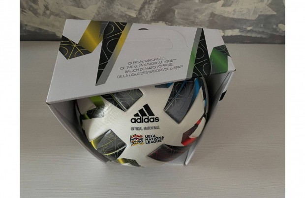 j Adidas UEFA Nations League Official Match Ball meccslabda labda OMB