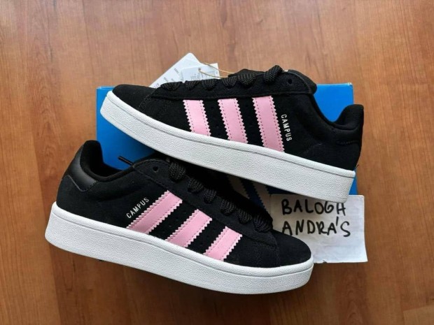 j Adidas campus 00S "black pink"-37-40Eu cip!