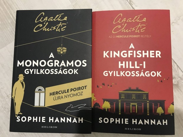j Agatha Christie/Sophie Hannah knyvek