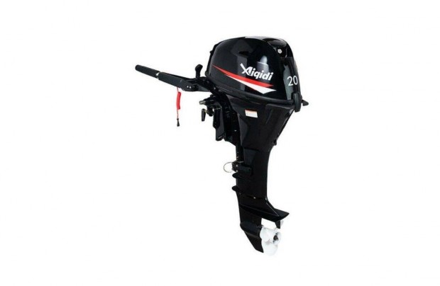 �j Aiqidi 20LE-s cs�nakmotor k�zikaros, ber�nt�s