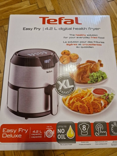 j Airfryer Tefal Easy Fry 4.2 L digital (Air Fryer)